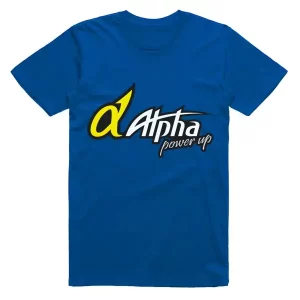 Alpha Plus T-Shirt - Blue - Medium