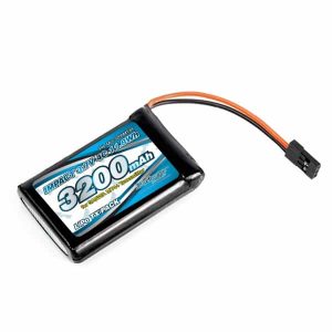 IMPACT Li-Po Battery 3200mAh/3.7V 4C for SANWA MT44 Transmitter