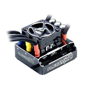 FLETA M8 V2 Competition 1/8th Scale Brushless ESC 180A Black