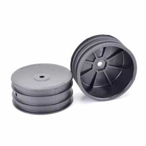 WHEEL; HEX FRONT - BLACK - 4WD - PR