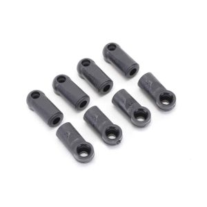 BALL SOCKETS LONG PRO-MI5EVO-(PK8) BLACK