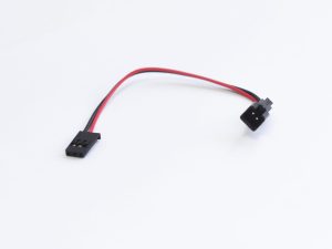 Mollex to Futaba RX battery cable
