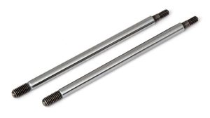 RC8T3 FT Chrome Shock Shafts, 3.5×33.5 mm