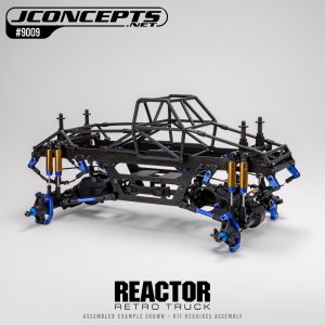 REACTOR Stage 2 Kit, "WOLF" Racer - 13.00" WB