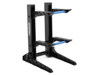 ProTek RC 2 Layer 1/10 & 1/8 Car Display Stand (200x240x325mm) W/Carrying Bag
