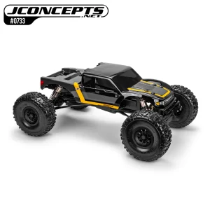Ford Raptor Pre-Runner Body - Redcat Vertex-6