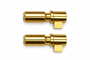 Lockdown Heatsink Bullet Plug Replacment - 1 pair